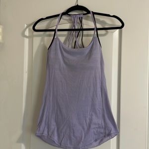 Lululemon open back athletic top